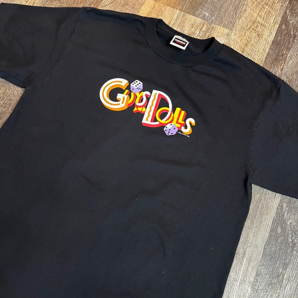 Vintage Guys and Dolls Shrit Size XL Broadway Play Tultex KC Black - Picture 2 of 3
